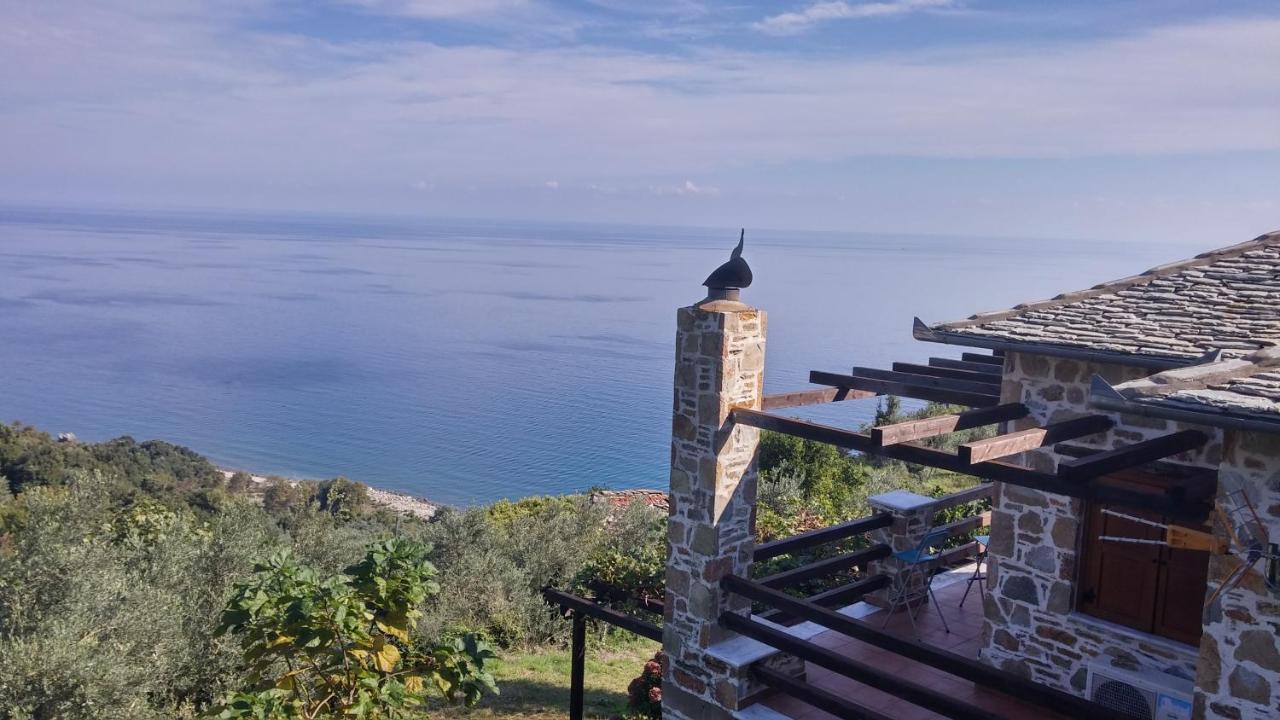 Analipsi Sea View Hommes Βίλα Ζαγορά Εξωτερικό φωτογραφία