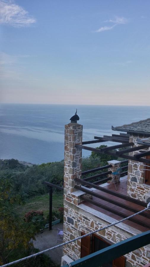 Analipsi Sea View Hommes Βίλα Ζαγορά Εξωτερικό φωτογραφία